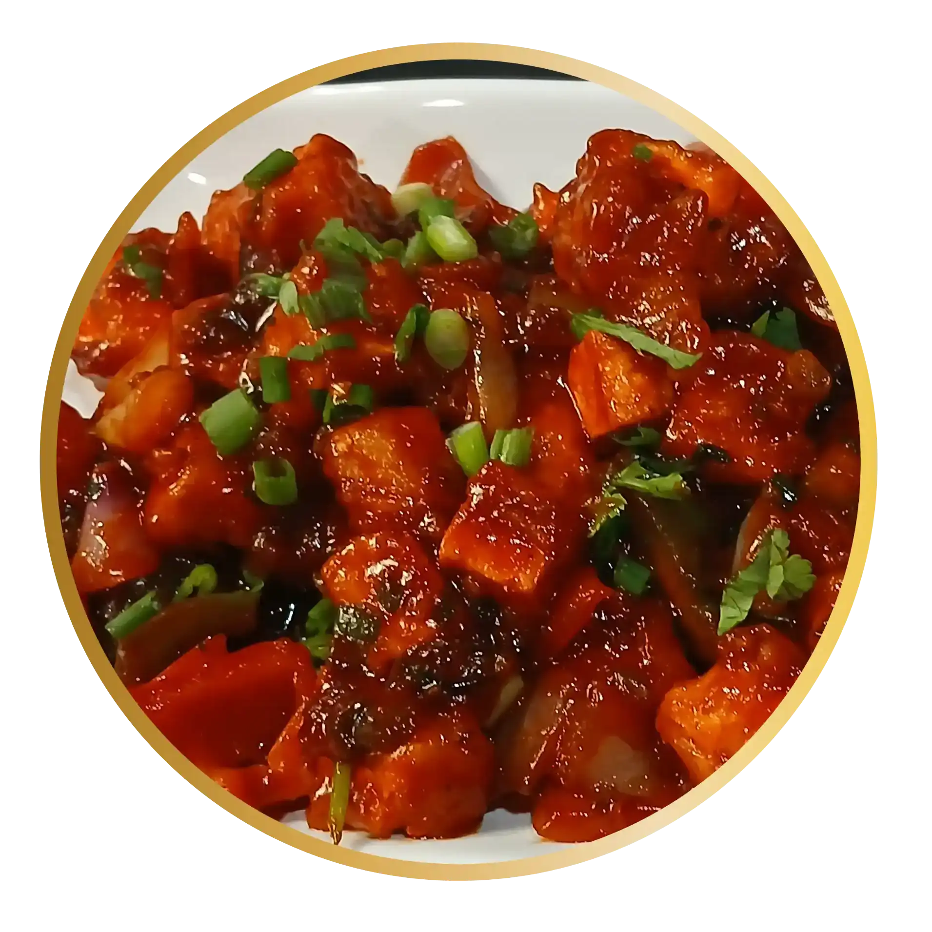 Chilly Paneer at Athidi Indian